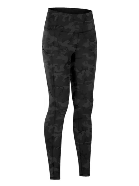 Wide Waistband Sports Leggings - Odaingerous